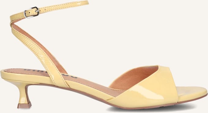 Bibi Lou 599z21vk Sandalias Tacon Sandalen - Dames - Geel - Maat 40