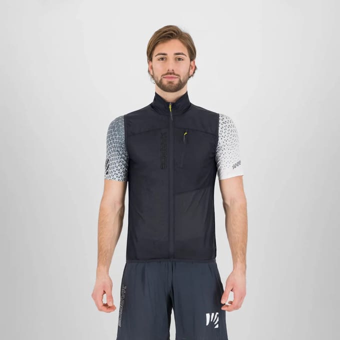 Karpos Laavadero Wind Vest Zwart M Man