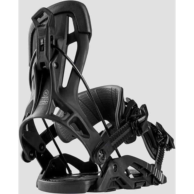 Nidecker Flow Fuse 2027 Snowboard Bindingen zwart