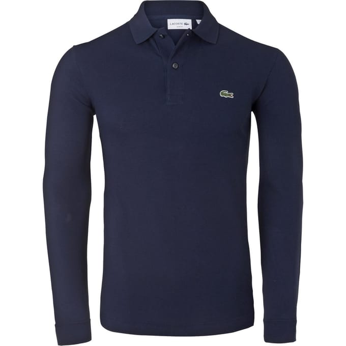 Lacoste - Maat S Classic Fit Piqué Polo Heren