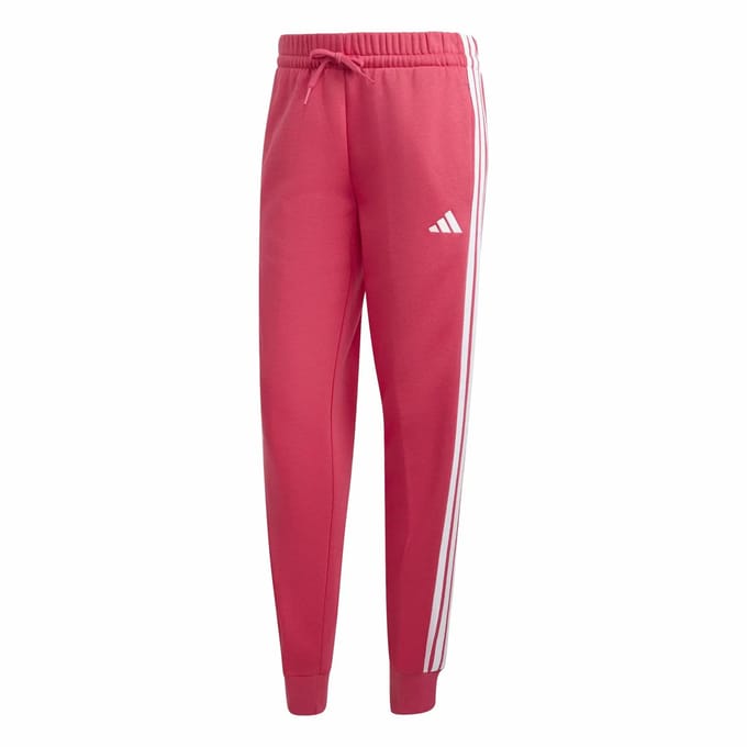 Dames slim fit joggingshort adidas Essentials 3-Stripes Fleece