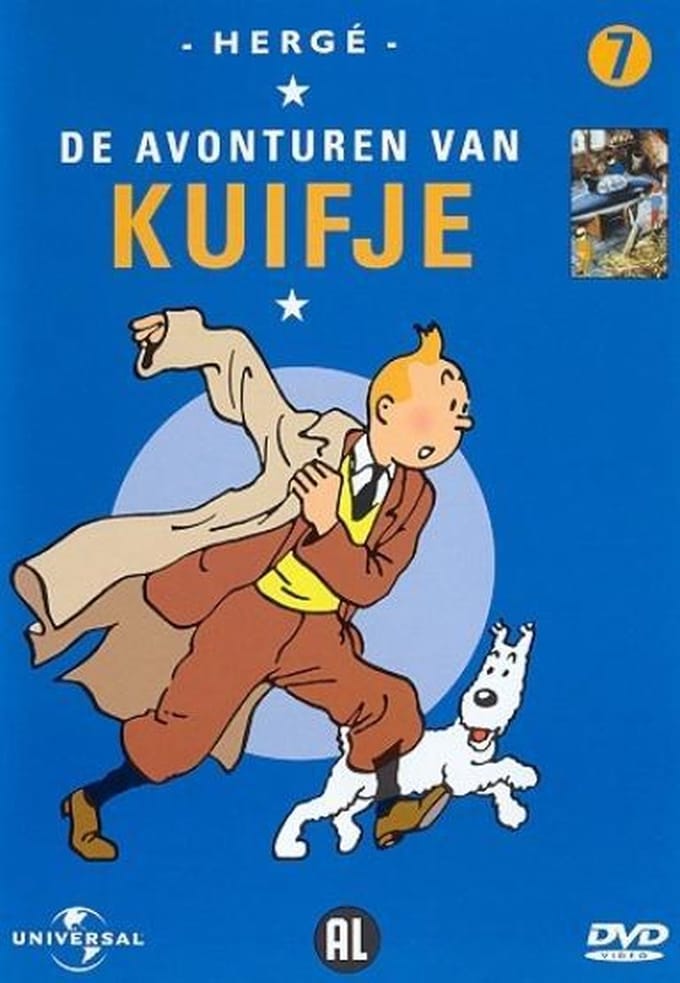 Kuifje Collection 7