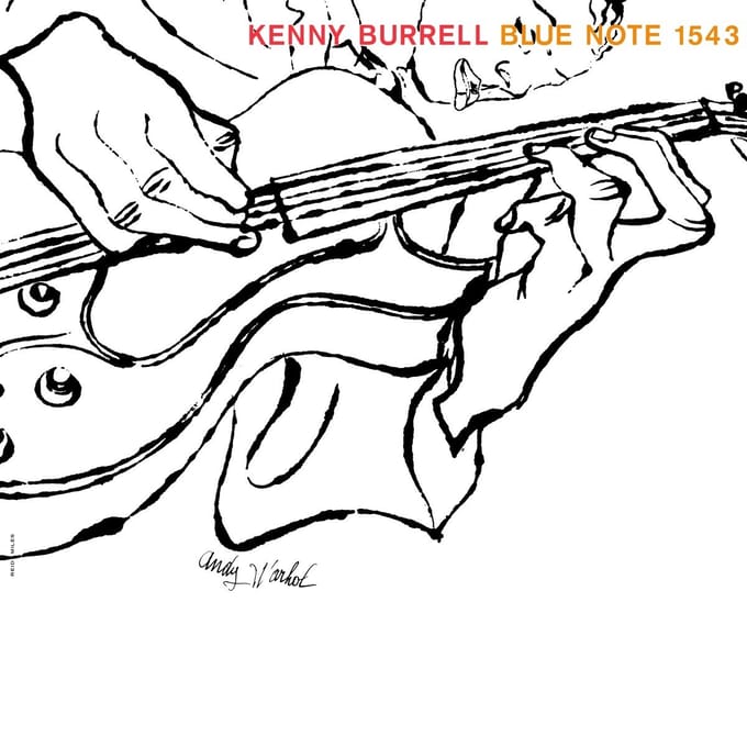 Kenny Burrell - Kenny Burrell (LP) (Tone Poet Series)