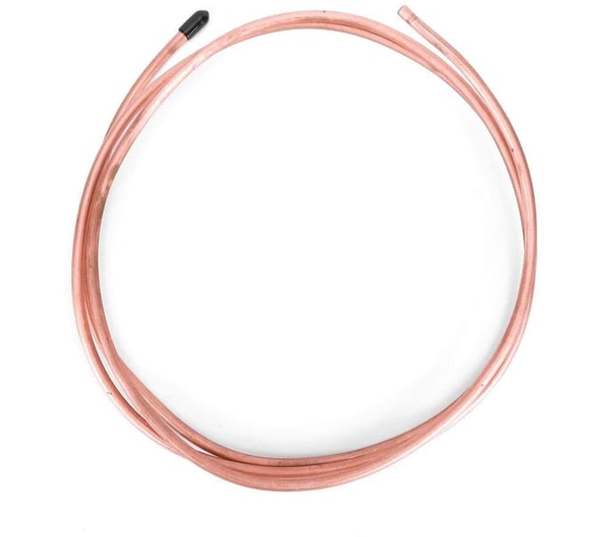 Dailygoody - Koperen Buisspiraal - Airconditioner - 2 Meter - 6mm Od