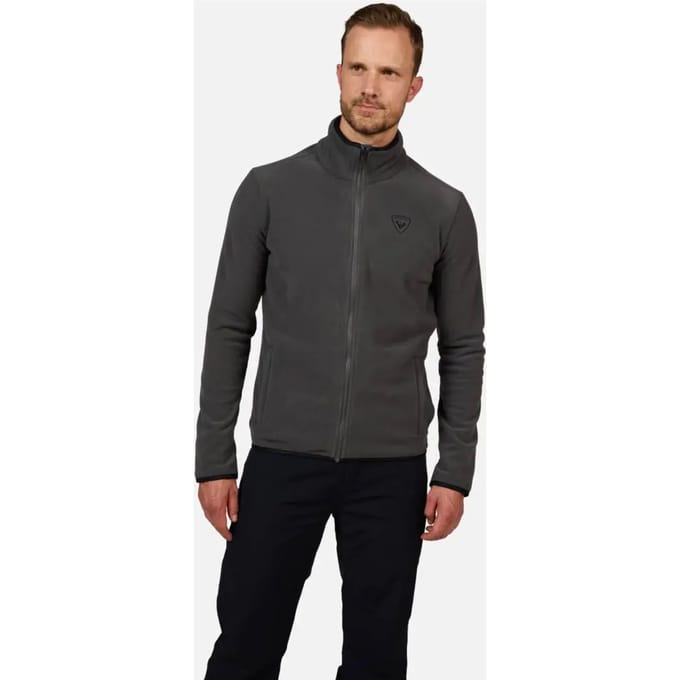Rossignol Strawpile Fleece Met Volledige Rits Grijs M Man