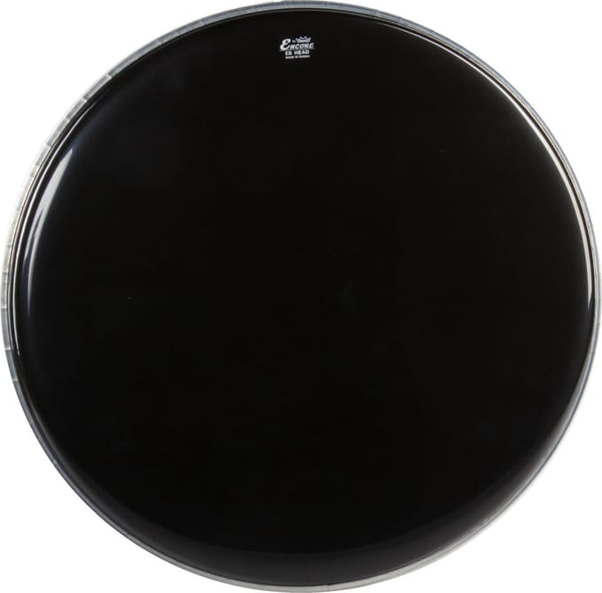 Remo ENCORE Ambassador Ebony  20" Bass Drum Reso - Bass drumvel