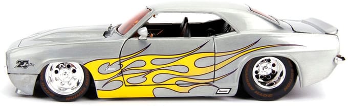 Jada Chevrolet Camaro 1969 Modelauto 1:24 Metaal