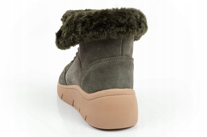 SCHOLL Groene Leren Damessneakers - Gevoerd - Sportief & Comfortabel