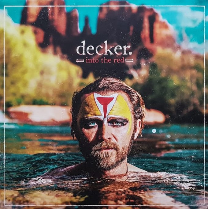 decker. - Into The Red (LP)