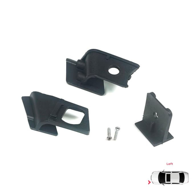 BHL39 Koplamp Houder Bevestiging Reparatie Beugel Lipjes Set Linker Kant voor BMW 3 Serie E90 E91 E92 E93 63116942725