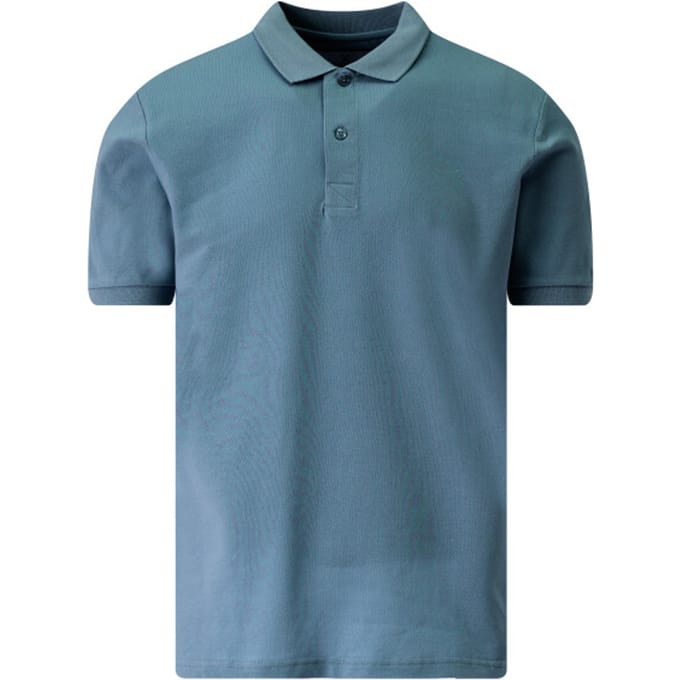 The BLUEPRINT Premium Polo Heren Blauw