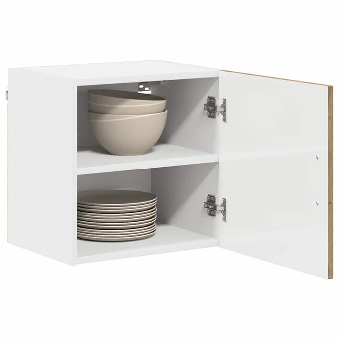 vidaXL - Vaatwasserpaneel - Kalmar - Artisan - Eiken - 40 - x - 31 - x - 40 - cm