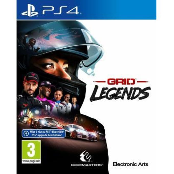 Sony PlayStation 4 PS4 GRID - Legends Games