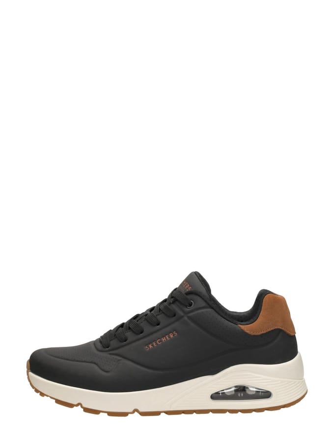 Skechers Uno Suited on Air Sneakers - Heren - Zwart