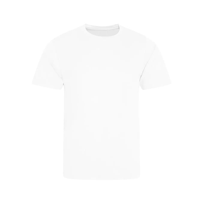 Herensportshirt 'Cool Smooth' Arctic White - S