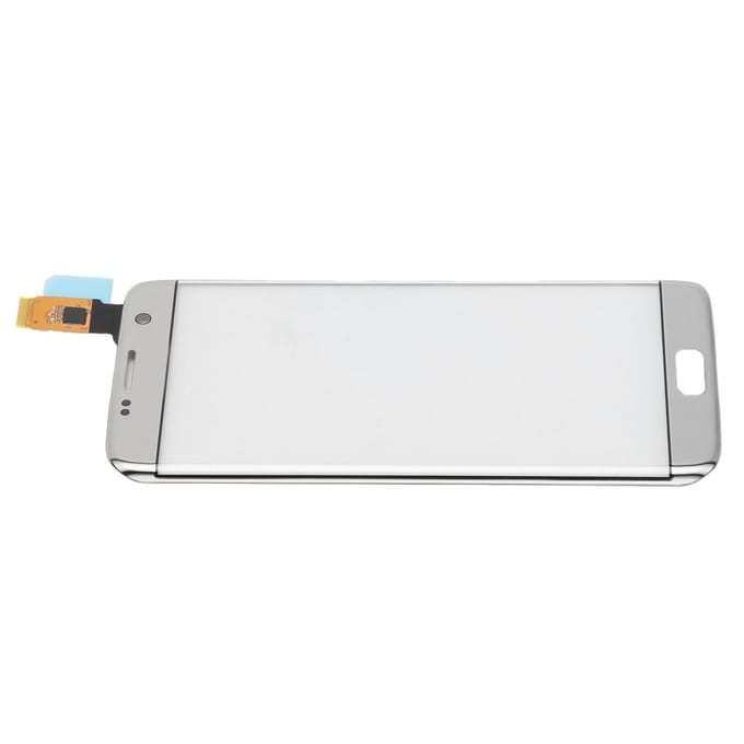 Remplacement de l'écran tactile numériseur lentille en verre pour Samsung Galaxy S7 Edge avec outils Argent noir