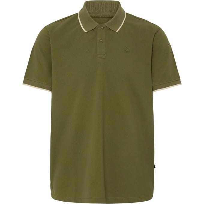 Regular fit poloshirt met gestikt logo model 'Hedin'