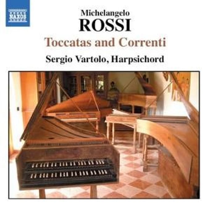 Sergio Vartolo - Toccatas And Correnti (CD)