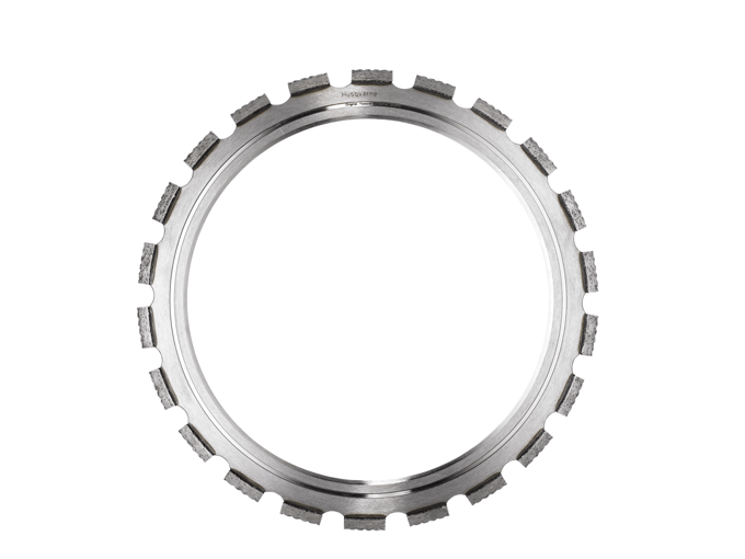 Pre-cut ring blade 14"