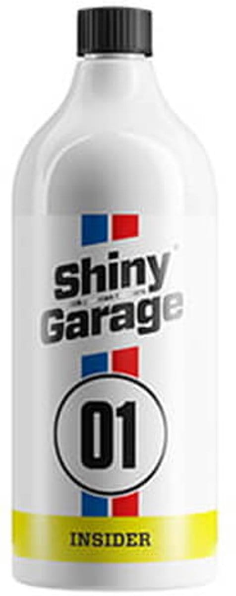 SHINY GARAGE INSIDER INTERIEUR REINIGER 1000ML