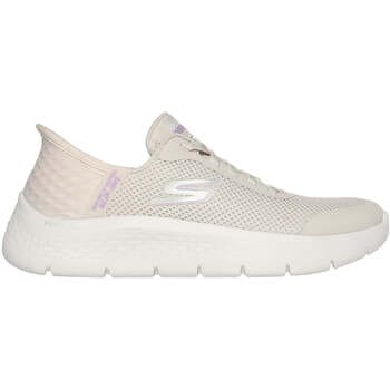 Skechers Go Walk Flex - Sneakers - Grand Entry Dames Instappers - Zwart - Wit