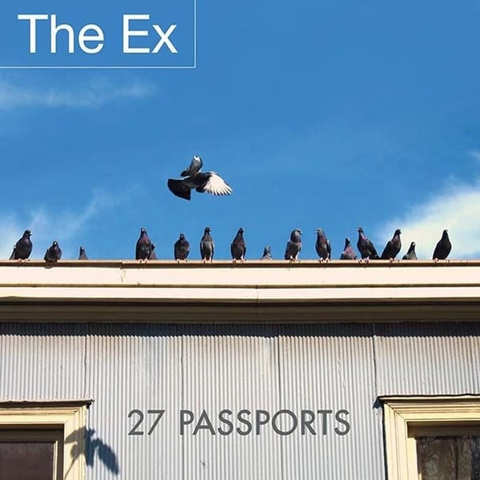 27 Passports (+ Book) - The Ex