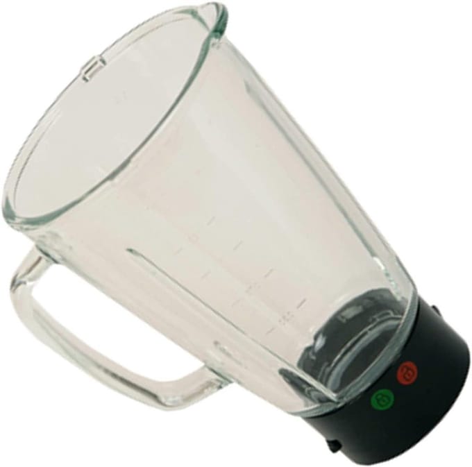 Mengbeker - Mixer kom - Keukenmachine gebruik - Vaatwasserbestendig - N.v.t. - Transparant