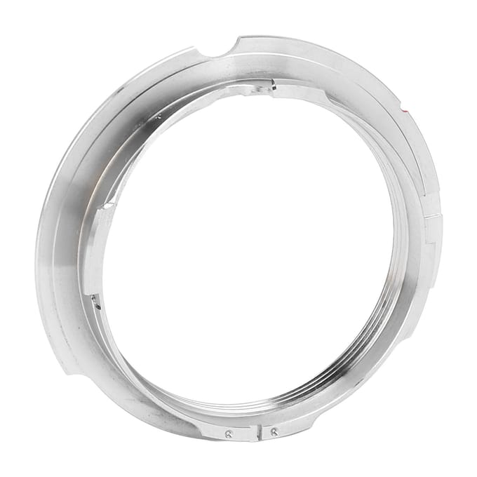 M39‑LM Lensadapterring Aluminiumlegering Hoge Precisie Lensadapter Mount voor Leica M39 LSM LTM white