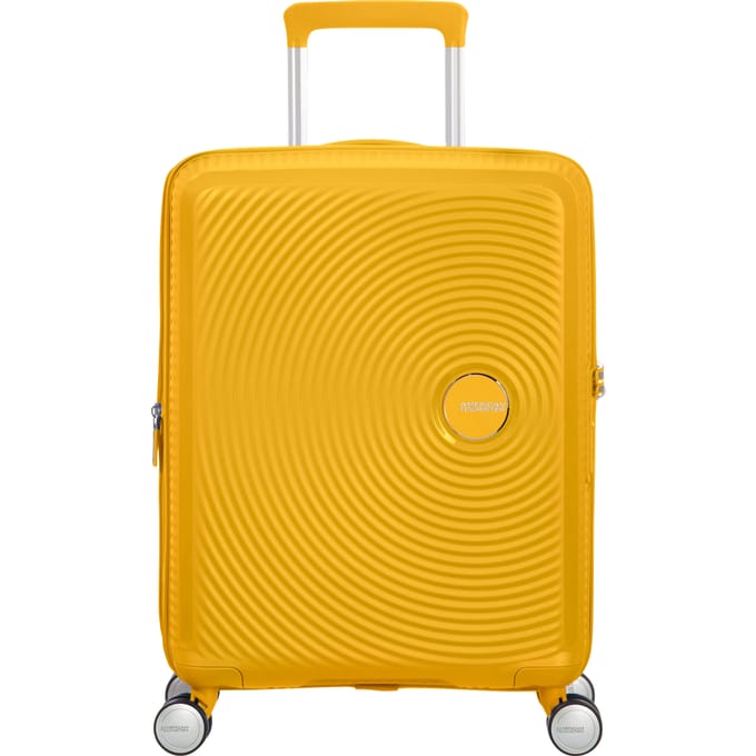 American Tourister Koffer - Soundbox Spinner 55/20 Tsa Exp (Handbagage) - Golden Yellow - 41 l