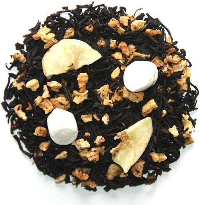 Marshmallow Bananenthee - Losse Thee - Verse thee - Premium Kwaliteit - Zwarte Thee - 50 gram