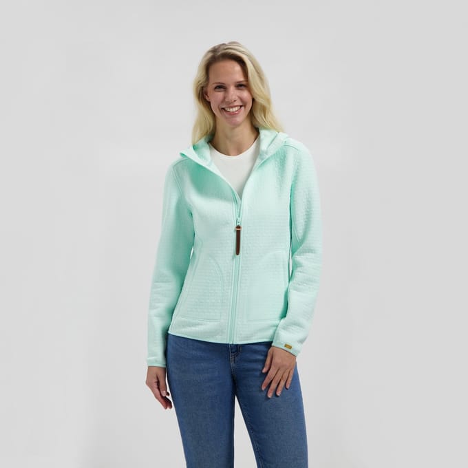 MGO Bella Dames - Outdoorvest - Mintgroen