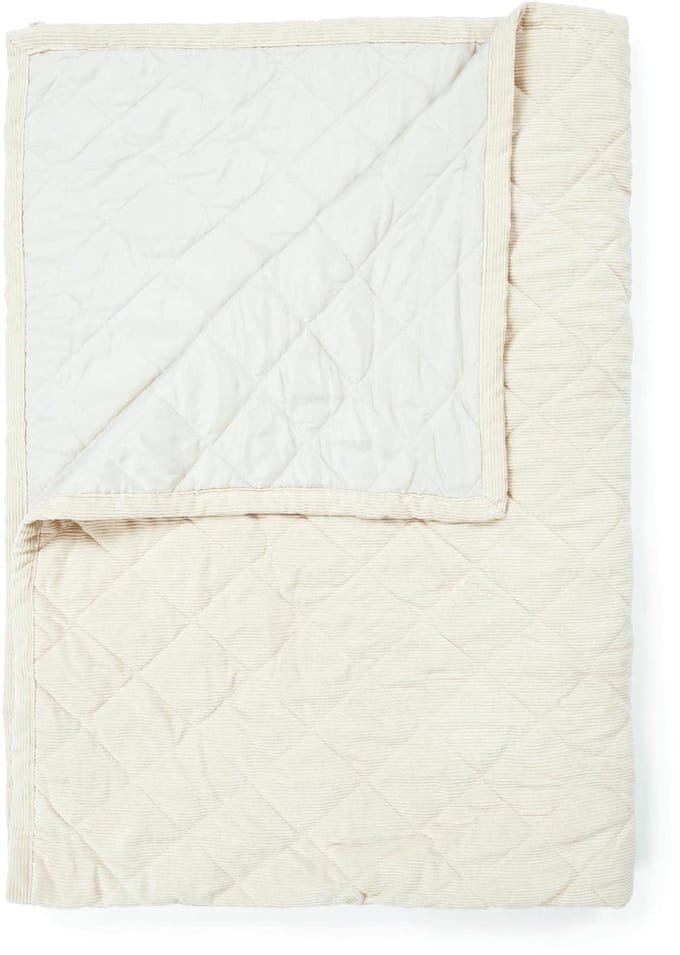 Sprei Billie Meringue, 220x265 cm - 100% polyester - Effen