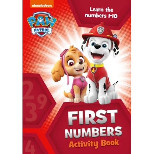 Paw Patrol First Numbers Activity Book - Paw Patrol - Collins Preschool