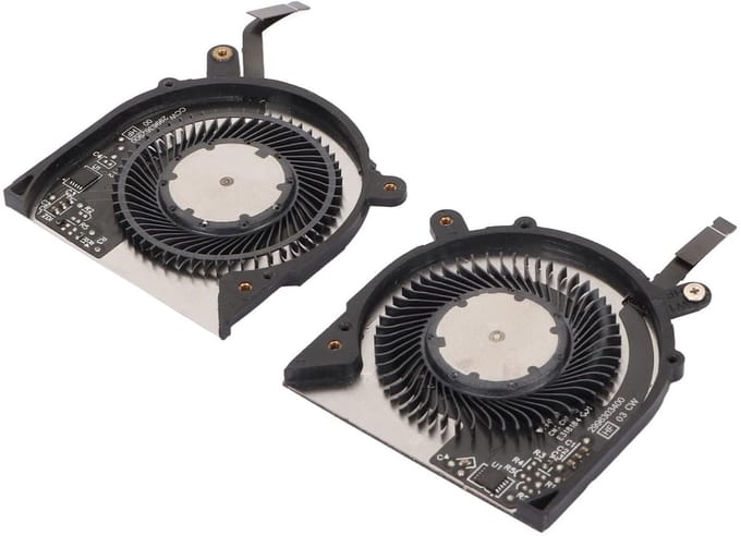 Dailygoods - Vervangende Koelventilator voor Laptop XPS 13 7390