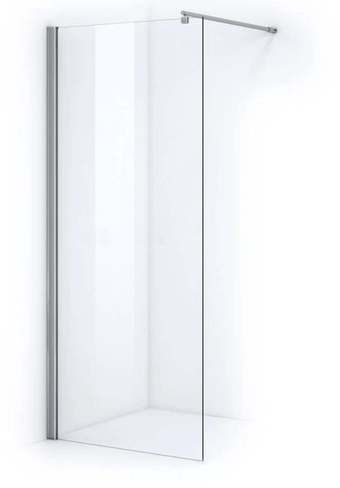 LINEA UNO - LINEA UNO - Göteborg 120 x 200 - 8mm - Inloopdouche - - Nano coating - Easy Clean - Douchewand - 101120 - - 101120