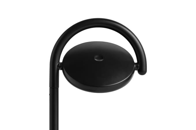 HAY - Marselis Vloerlamp - soft black - zwart