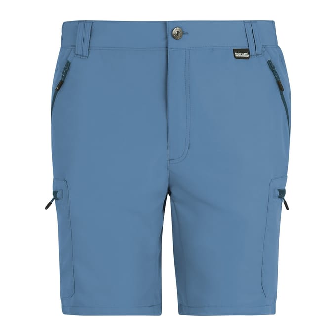 Regatta Heren Leesville III Korte Broek (China Blauw)