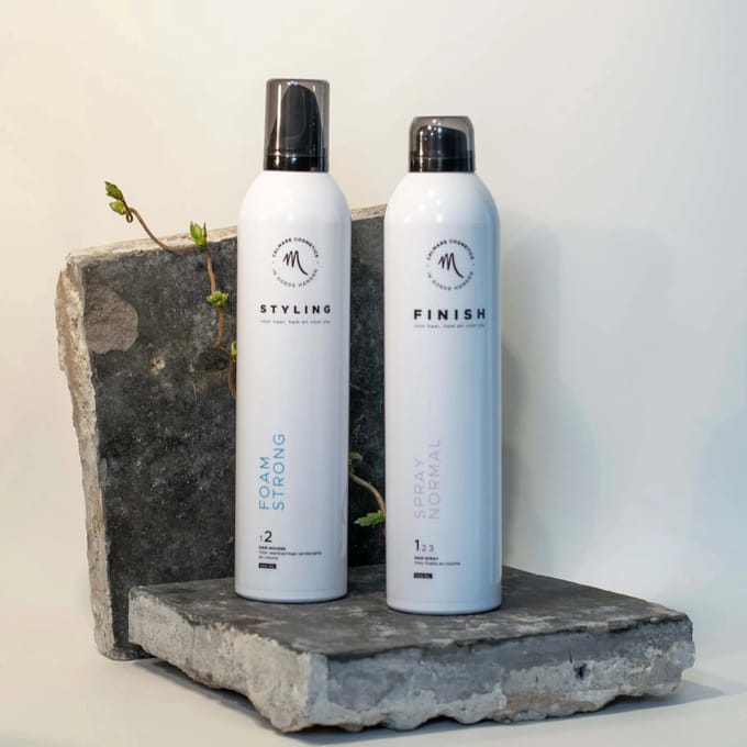 Calmare - Hold Pack - Haarlak en Foam