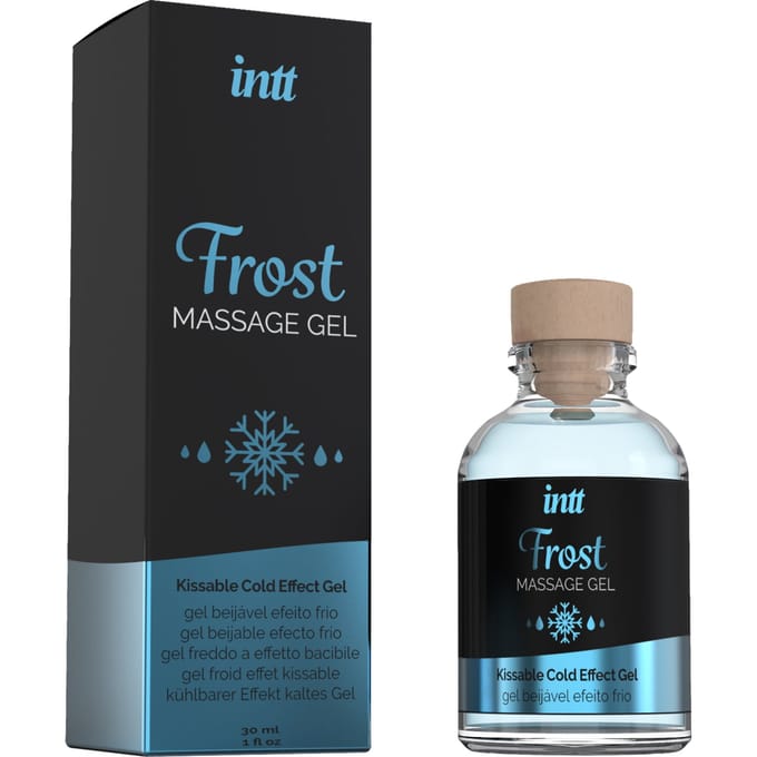 Intt - Likbare Massage Gel - Verkoelend