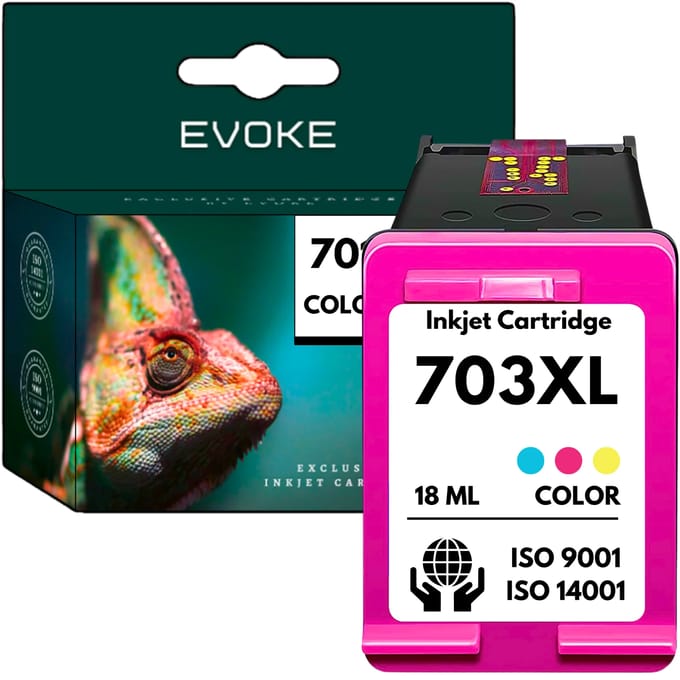 HP 703 printerinkt kleur 375 pagina's 18 ml