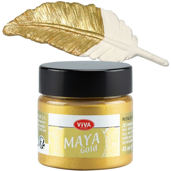 Viva Decor Maya Gold, 45ml - Champagne
