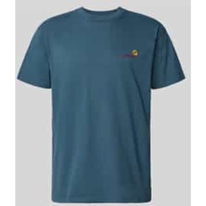 T-shirt met labelstitching