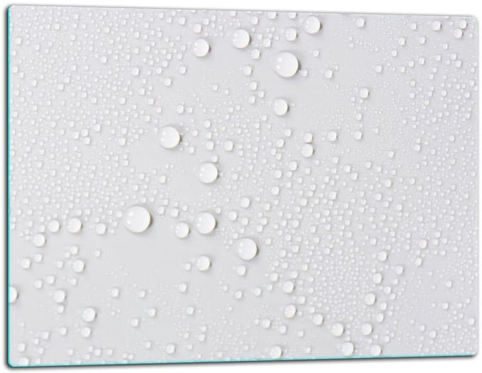 TMK ArtDeko - Snijplank - Glas - 52x40cm - Kleurmotief