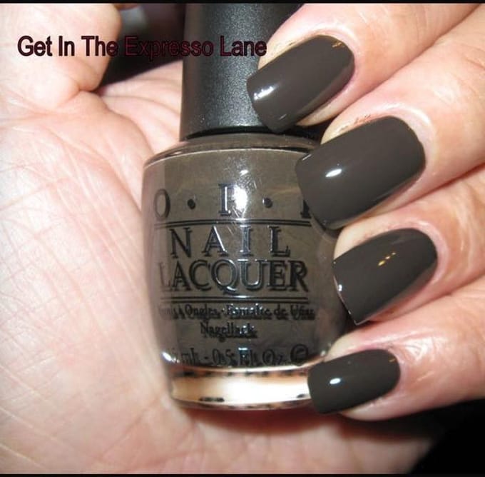 OPI nagellak - Get in the Espresso Lane NL T27