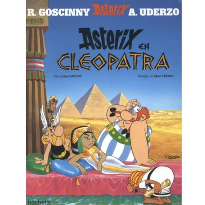 Asterix 6. Asterix En Cleopatra - rene goscinny