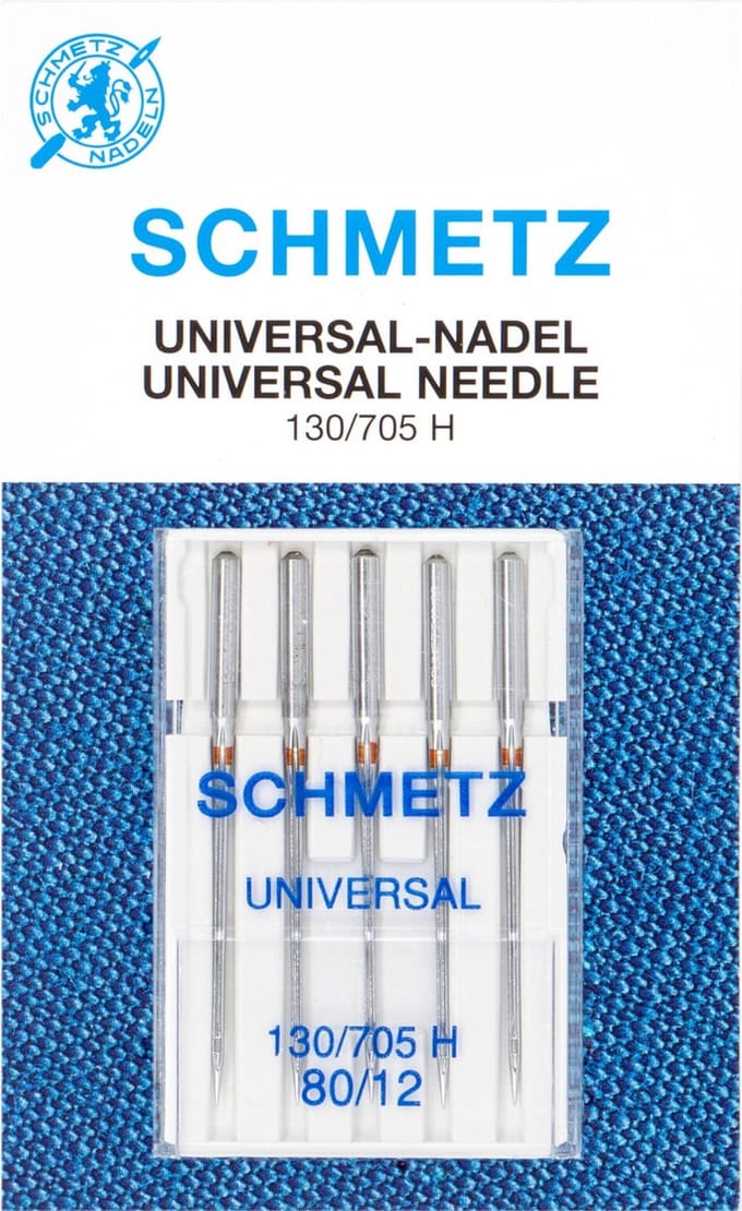 Naaimachinenaalden Universal dikte 80