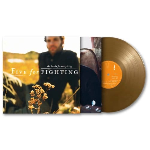 The Battle For Everything - Five For Fighting