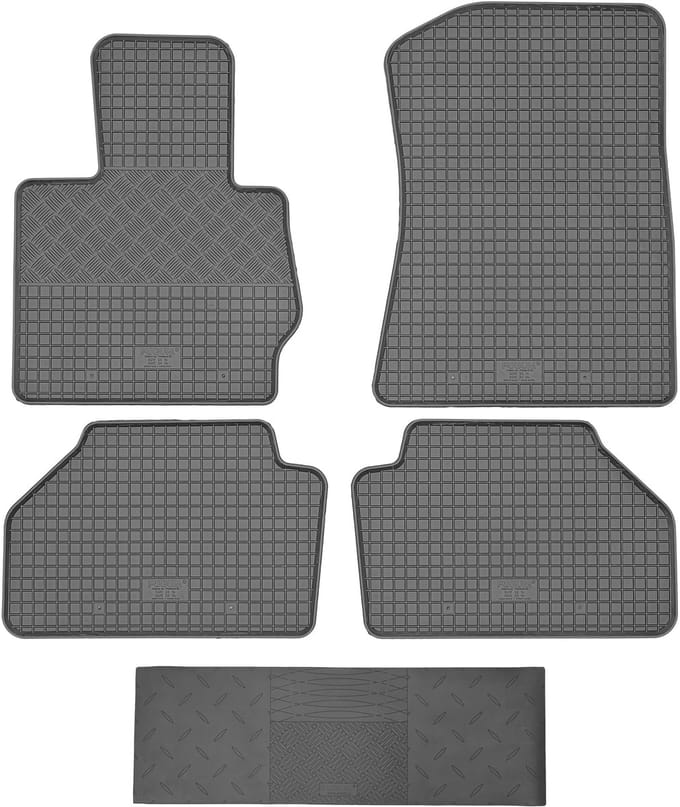 Max-Dywanik BMW X3 F25 Serie - Automatten - 2011-2017 - Zwart - Precisie Pasvorm
