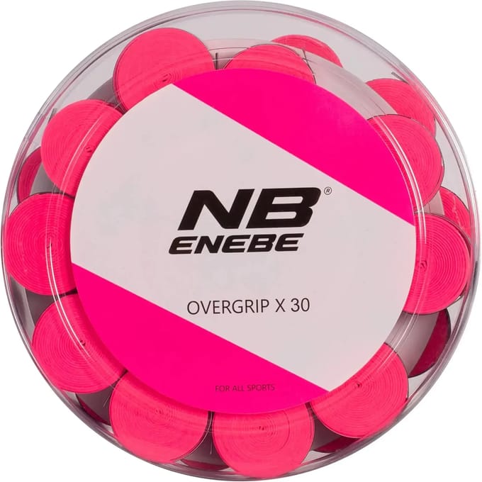 Pot 30 overgrips Enebe Response Rosa Flúor ÚNICA