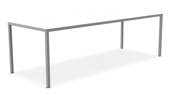 MDF Italia - Tense tafel - wit - 90 x 240 cm